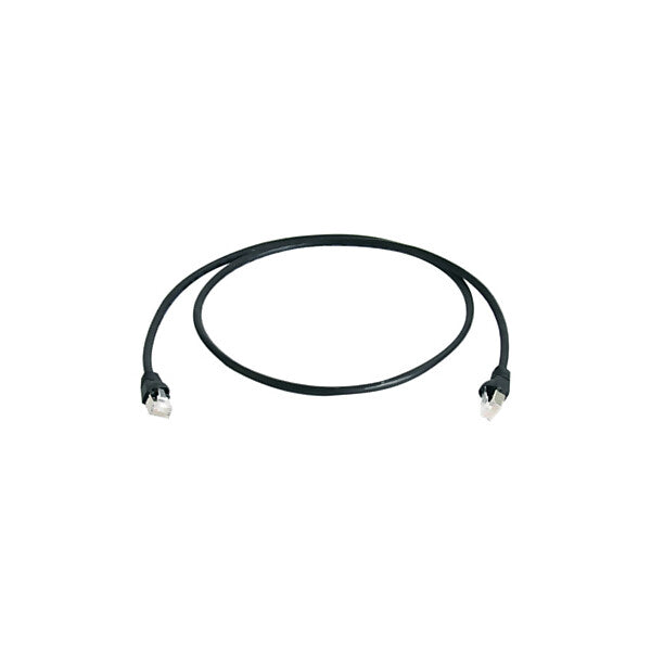 Telegärtner Patchkabel S/FTP 6A sw 1,0m 100007978